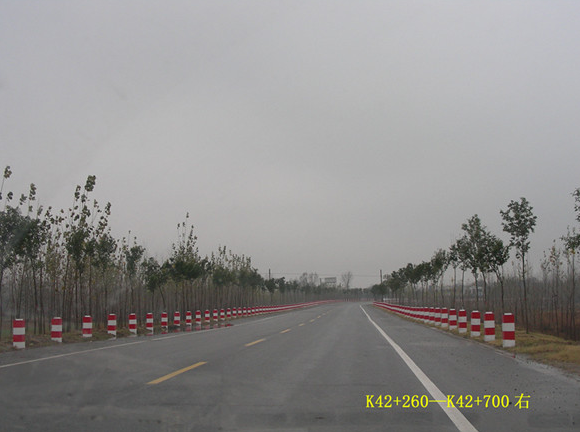 鄭州市S223線“文明示范路”創(chuàng)建工程（標(biāo)志、標(biāo)線等）